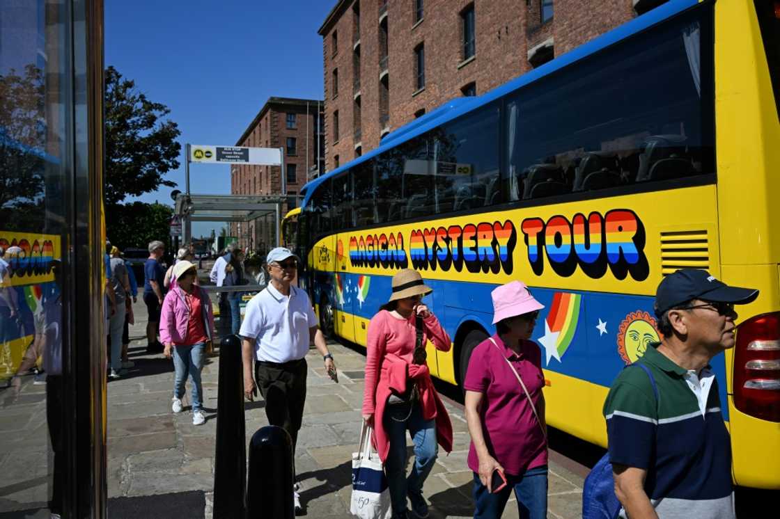 Beatles-related tourism is worth about £120 million a year to the Liverpool economy Beatles-related tourism is worth about £120 million a year to the Liverpool economy