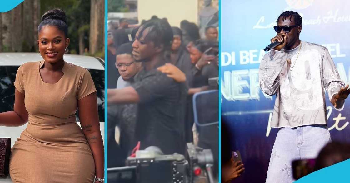 Ama Endorsed, celebrity carpenter, Joshua Keche, funeral ceremony, Ghanaian celebrities.