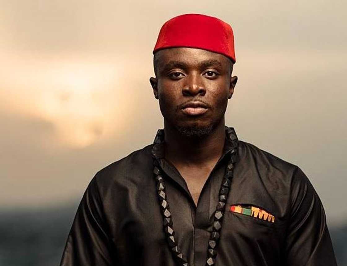 Fuse ODG: Artiste says Ghana is way above the Grammys; stirs reactions from music fans