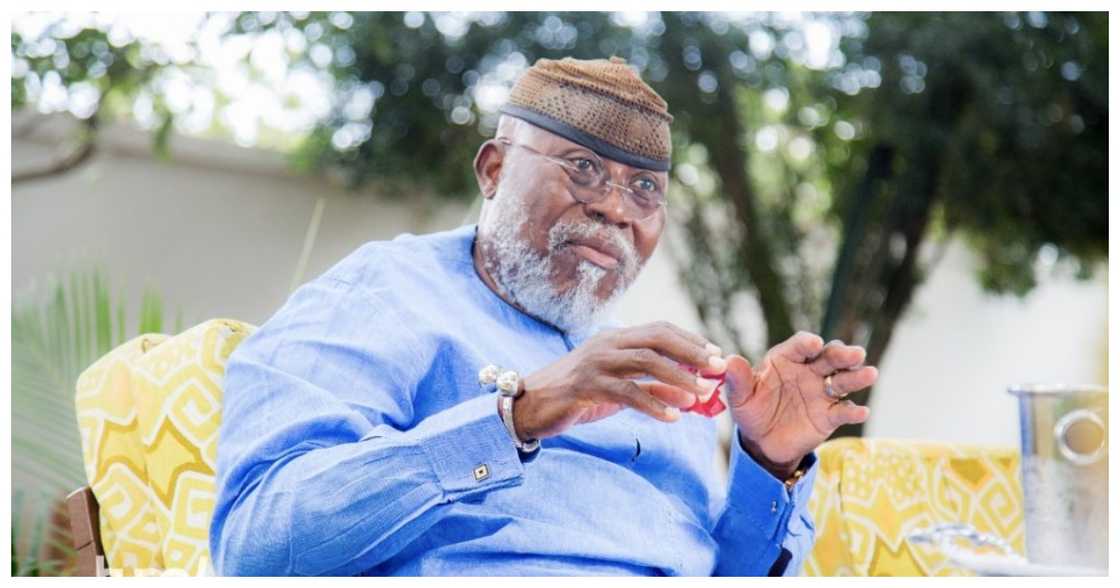 Nyaho Nyaho Tamakloe thinks the finance minister is covering up Akufo-Addo's rot. Nyaho Nyaho Tamakloe thinks the finance minister is covering up Akufo-Addo's rot.