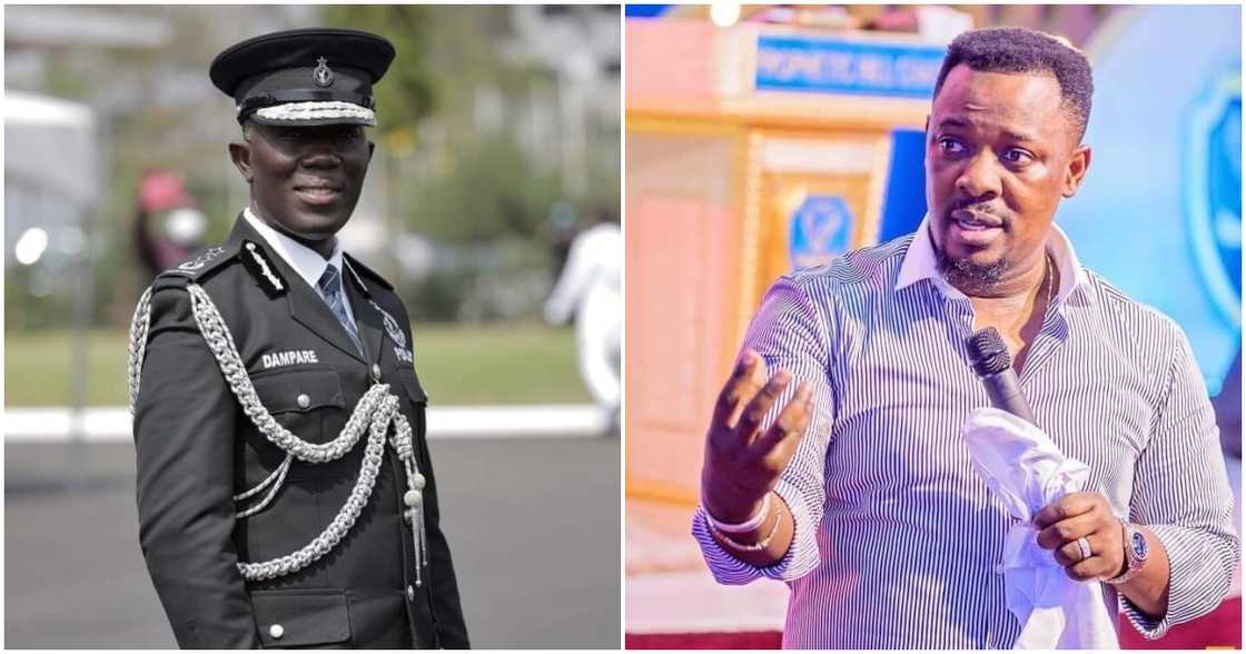 IGP Dampare has warned Nigel Gaisie and other prophets against doom prophecies on December 31st night. IGP Dampare has warned Nigel Gaisie and other prophets against doom prophecies on December 31st night.