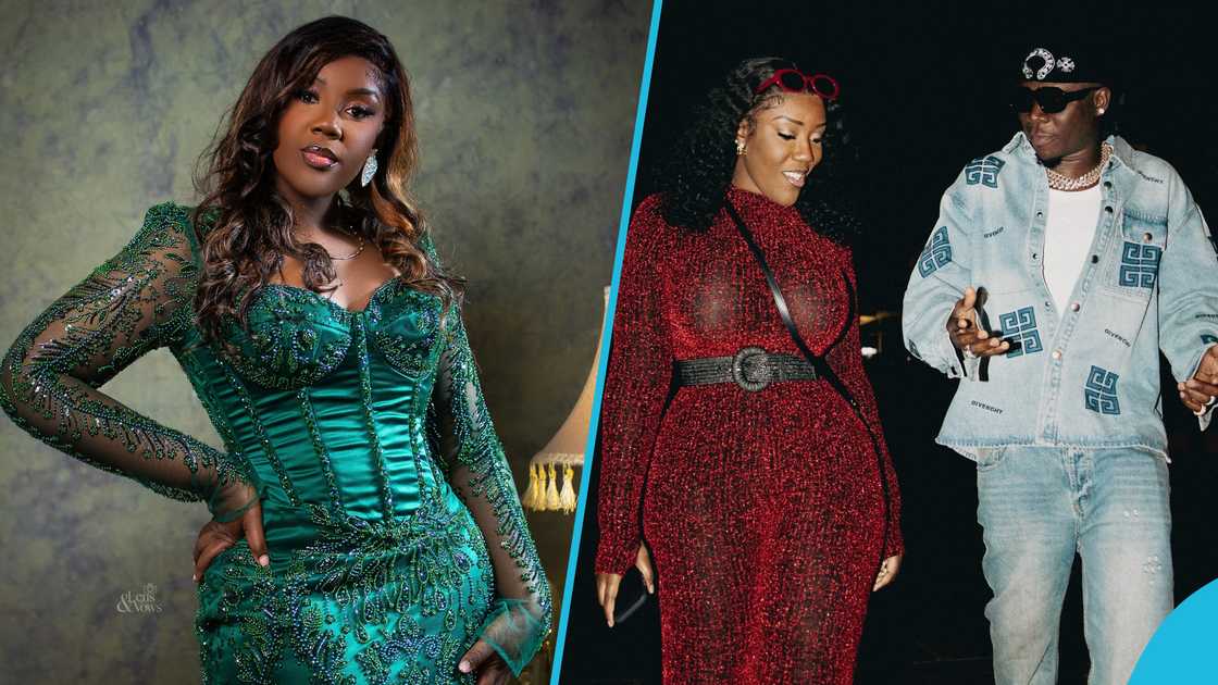 Stonebwoy, Stonebwoy's wife, Dr Louisa Satekla, Stop Galamsey Now, Ghana Police Service Stonebwoy, Stonebwoy's wife, Dr Louisa Satekla, Stop Galamsey Now, Ghana Police Service