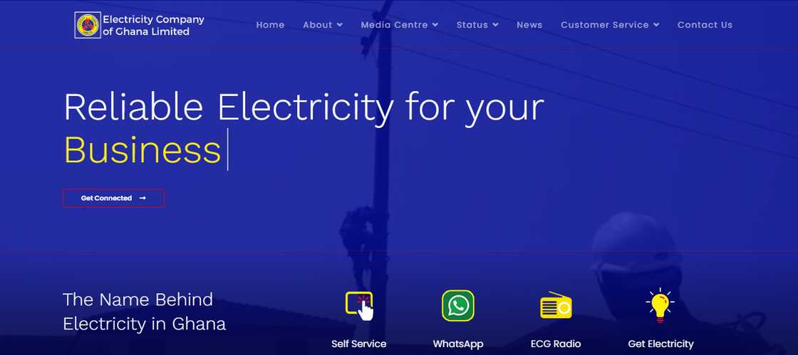 ECG Ghana portal ECG Ghana portal