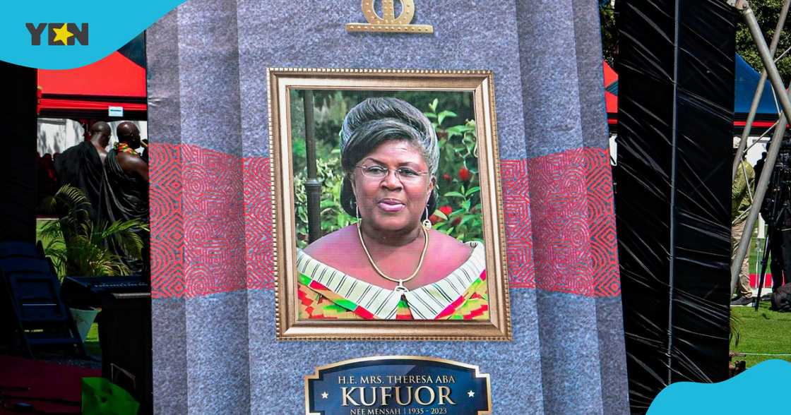 Theresa Kufuor final resting place Theresa Kufuor final resting place