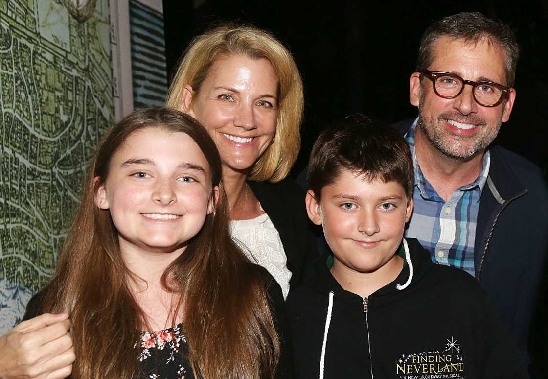 Elisabeth Carell and family Elisabeth Carell and family