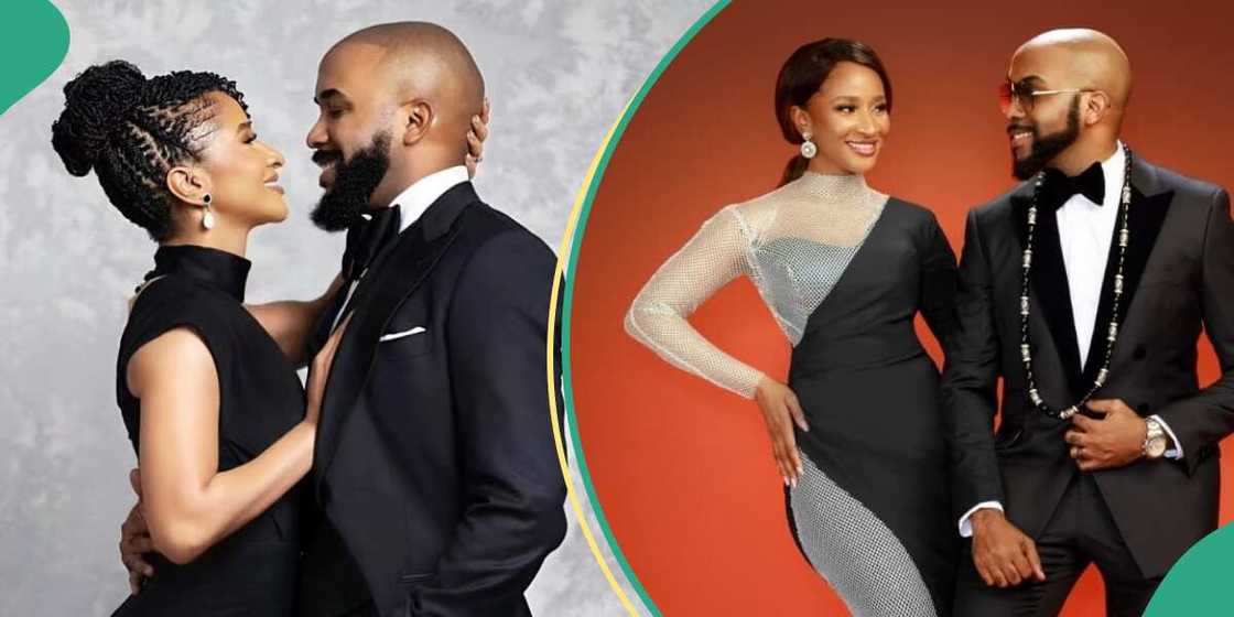 Adesua marks Banky W's birthday with lovely note.