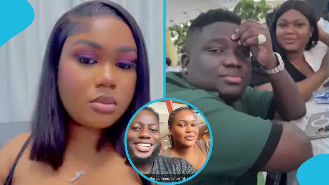 Queenie Abu Trica, Ghanaian social media, Ketse relationship speculation, Abu Trica wife, Queenie Snapchat response, romantic rumors Ghana