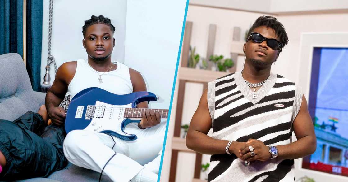 Ghanaian musician Kuami Eugene denies allegations of song theft