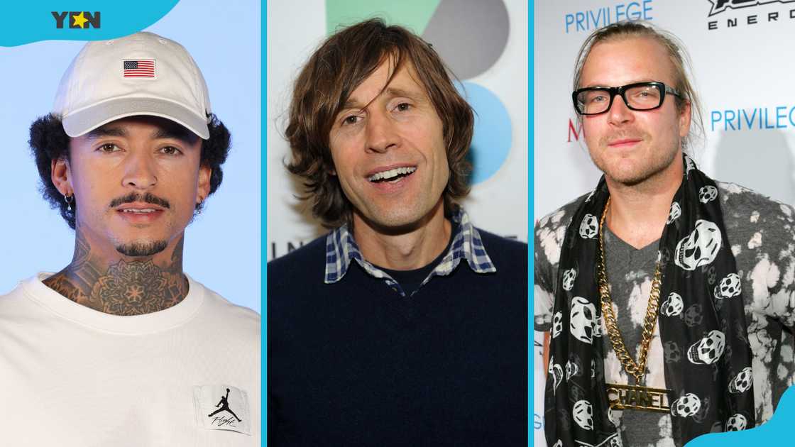 Nyjah Huston (L), Rodney Mullen (M), and Chad Muska (R) Nyjah Huston (L), Rodney Mullen (M), and Chad Muska (R)