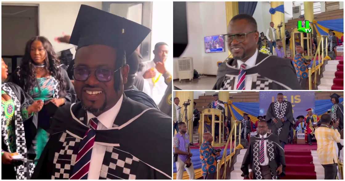 Abeiku Santana graduates from University of Ghana Business School Abeiku Santana graduates from University of Ghana Business School