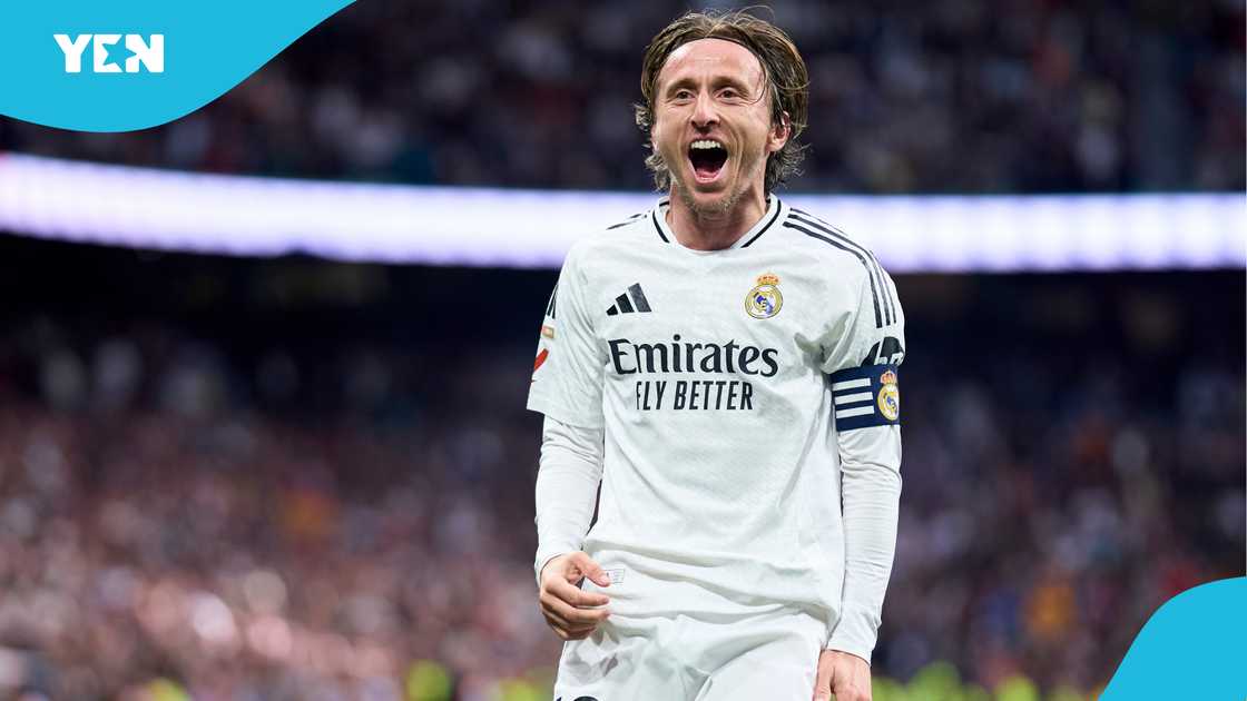 Bellingham in Awe as Modric Scores Sensational 'Golazo' Against Girona Bellingham in Awe as Modric Scores Sensational 'Golazo' Against Girona