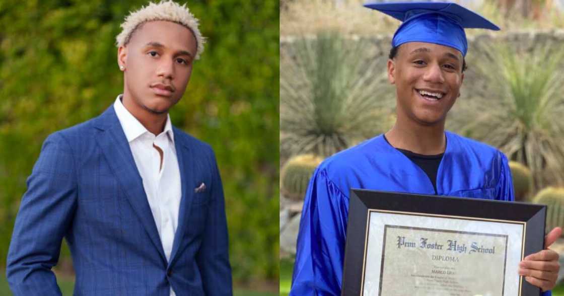 Marco Gray shares his inspiring story as he turns 19 Marco Gray shares his inspiring story as he turns 19