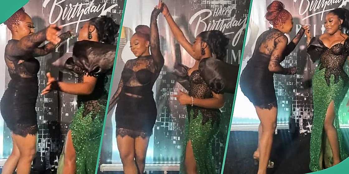 Una donna emotiva regala alla sorella maggiore una nuova auto del valore di milioni di cedi, un video clip è diventato virale Una donna emotiva regala alla sorella maggiore una nuova auto del valore di milioni di cedi, un video clip è diventato virale