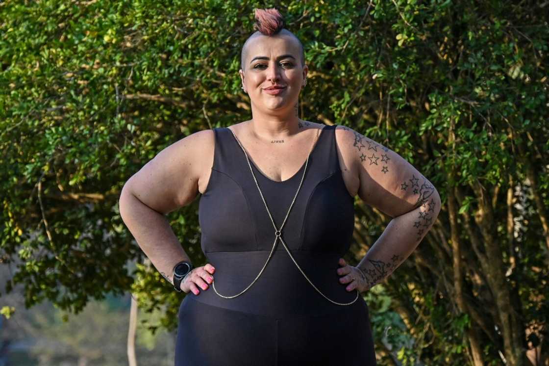 Brazilian designer Amanda Momente founded a plus size clothing label 'to fit our bodies' Brazilian designer Amanda Momente founded a plus size clothing label 'to fit our bodies'