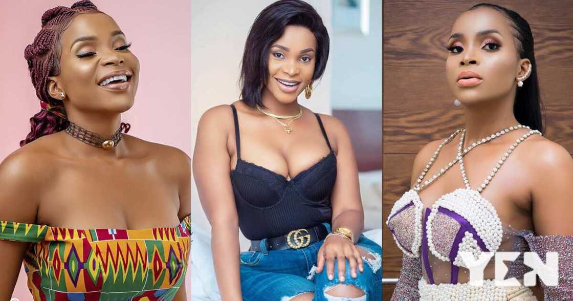 Ghanaian actress, Benedicta Gafah Ghanaian actress, Benedicta Gafah