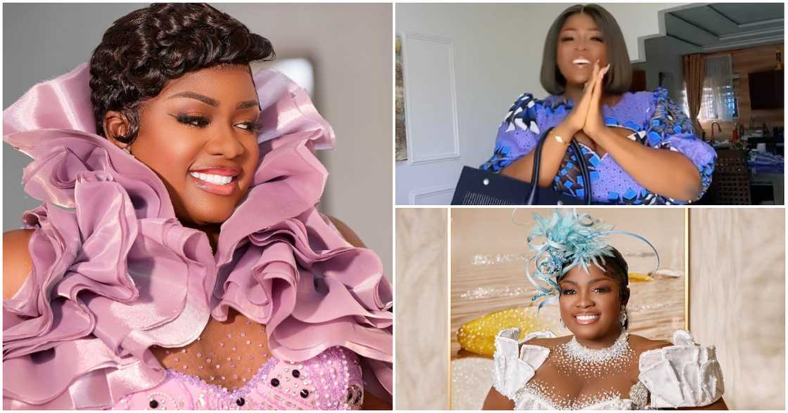 Ghanaian actress Tracey Boakye Ghanaian actress Tracey Boakye