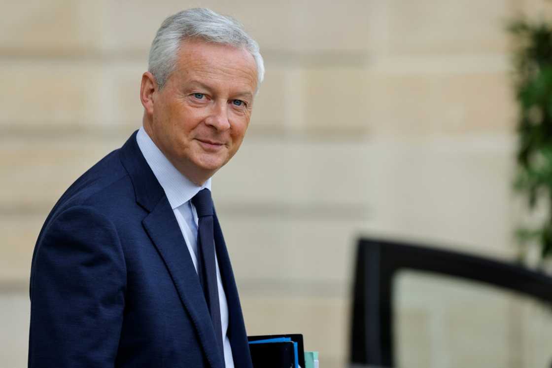Le Maire shrugged off doubts about his growth forecast Le Maire shrugged off doubts about his growth forecast