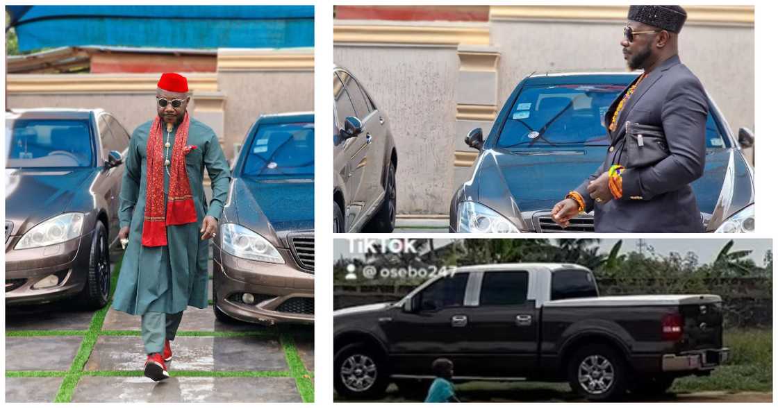 Osebo the Zaraman recounts how he sold two cars to buy a house for his daughter Osebo the Zaraman recounts how he sold two cars to buy a house for his daughter