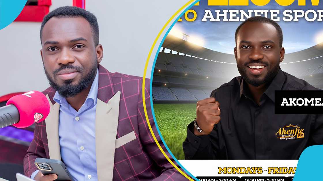 Wontumi FM/TV, Michael Akomeah, Ahenfie FM/TV, Sports Messiah, Ghana sports media, Ghana sports broadcasting, sports journalists in Ghana, Wontumi FM presenters, Ahenfie FM sports team, Fancy Di Maria, Fiifi Manfred, Newton Peter Lartey.