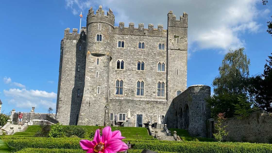 Kilkea Castle in Ireland