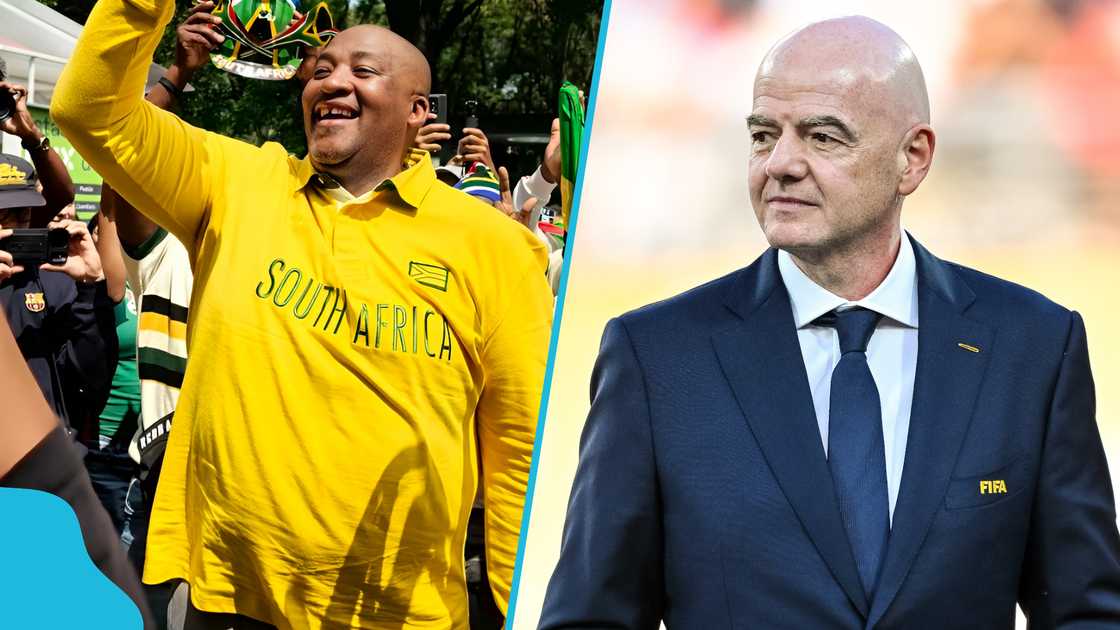 South Africa Sports Minister Sends Strong Message to Critics Demanding Infantino's Resignation
