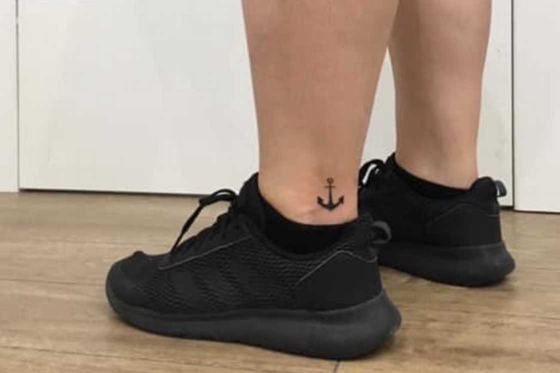 ankle tattoos