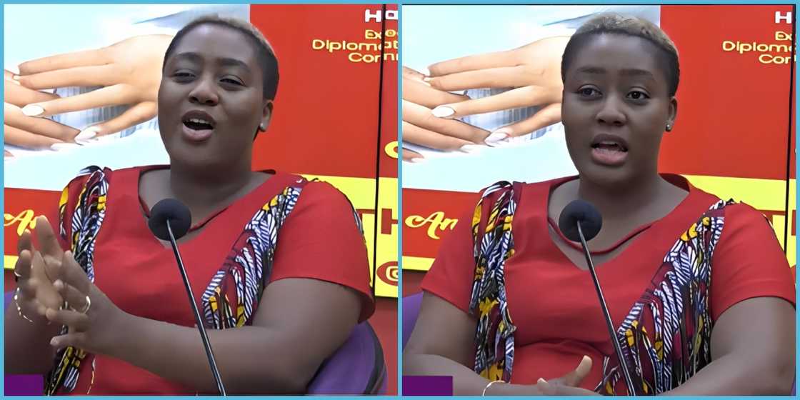 Ghanaian lady Eyram Yehoussie condemns men in their thirties and forties for their lack of respect for women. Ghanaian lady Eyram Yehoussie condemns men in their thirties and forties for their lack of respect for women.
