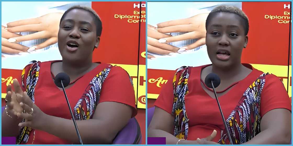 Ghanaian lady Eyram Yehoussie condemns men in their thirties and forties for their lack of respect for women.