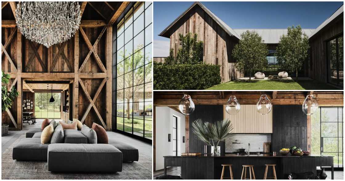 A look inside Mila Kunis and Ashton Kutcher's farmhouse A look inside Mila Kunis and Ashton Kutcher's farmhouse