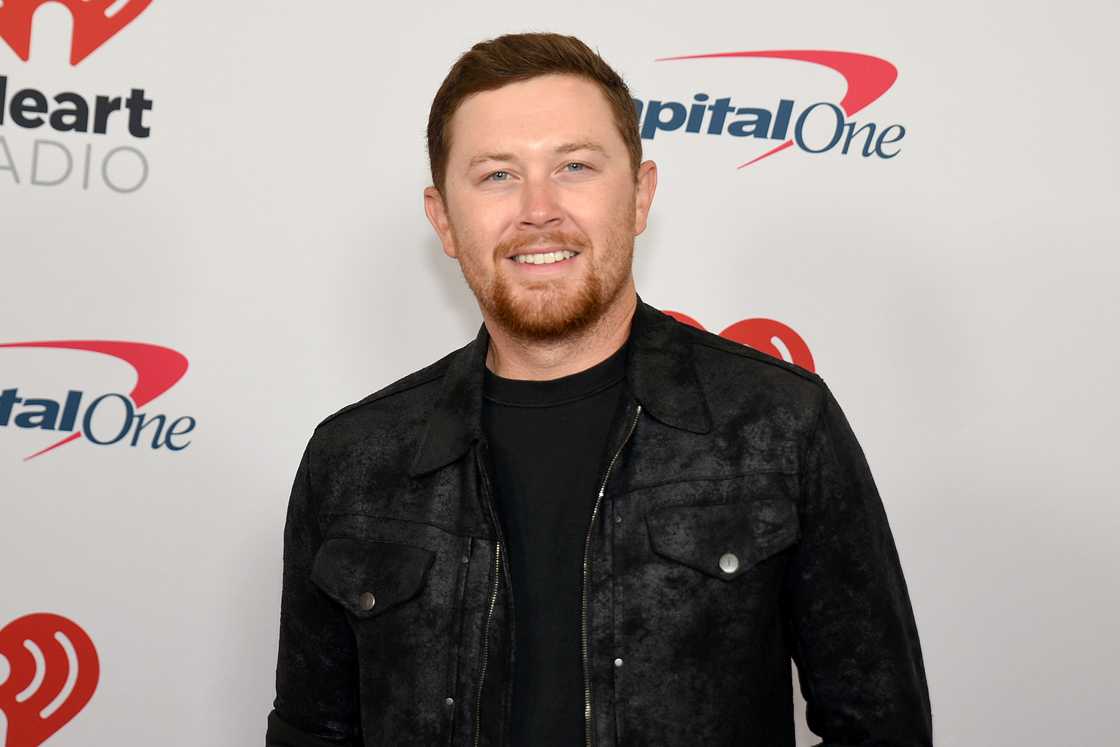 Scotty McCreery arrives at the 2022 iHeartCountry Festival, presented in Austin, Texas