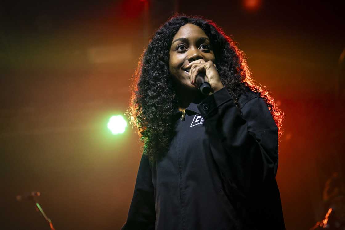 Noname perform at Circolo Magnolia