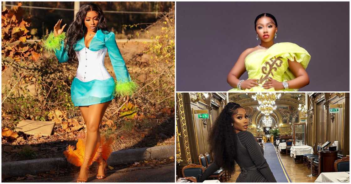 Mercy Eke's Parisian Fashion Statement: GH¢12600 Louboutin Boots Paired With Stylish Ensemble