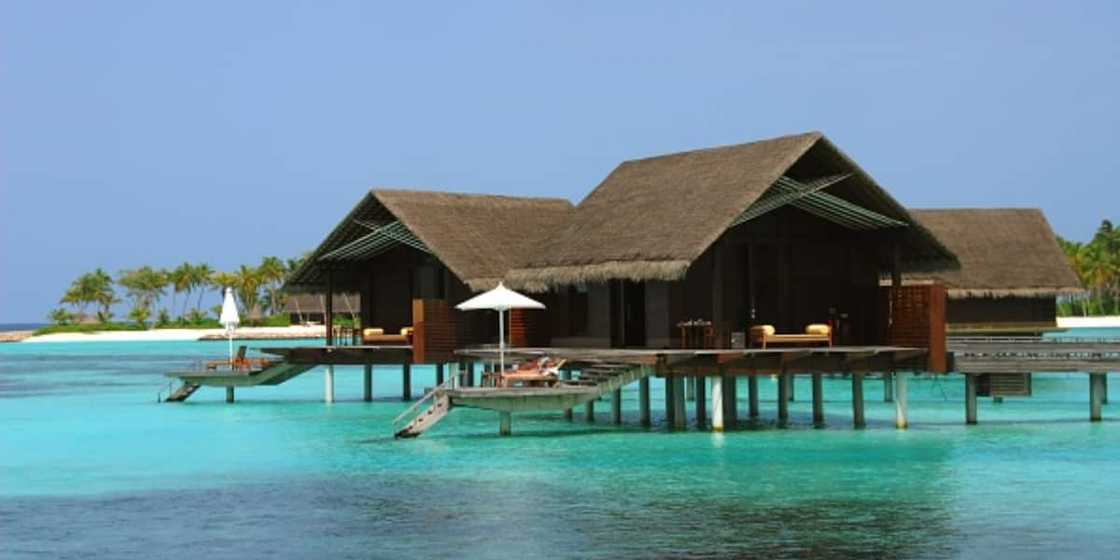 Reethi Rah is home to secluded beaches in the Maldives Reethi Rah is home to secluded beaches in the Maldives