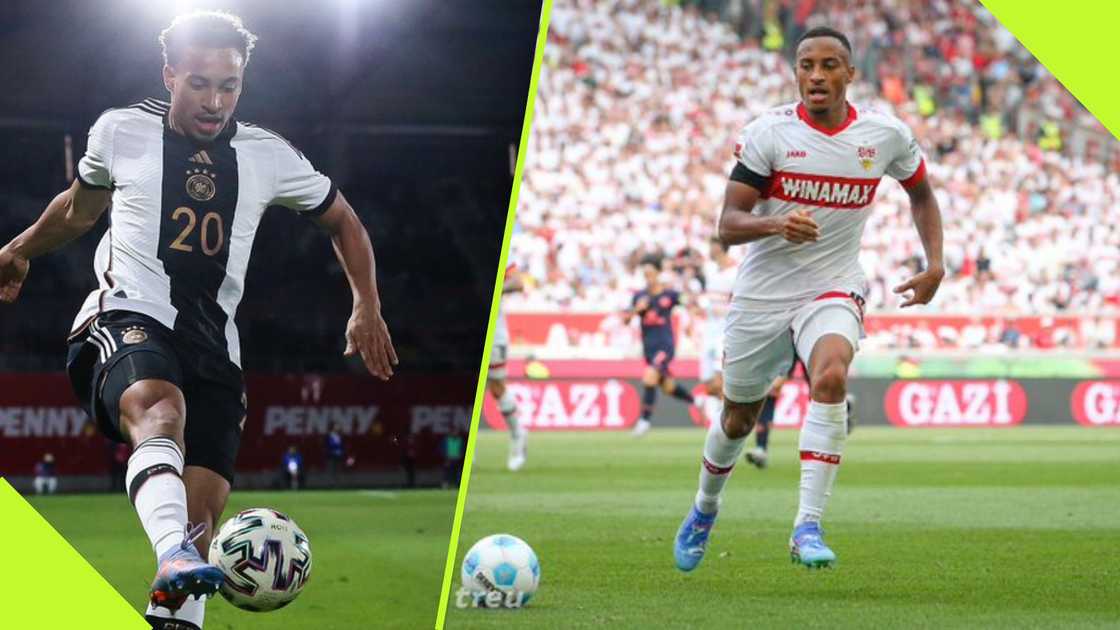 Jamie Leweling receives Germany invite. Jamie Leweling receives Germany invite.