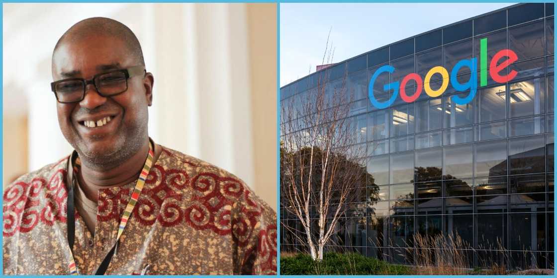 Herman Chinery-Hesse, Google, Meeting Room, Silicon Valley, Headquarters, Ghanaian, IT Entrepreneur, SOFTribe