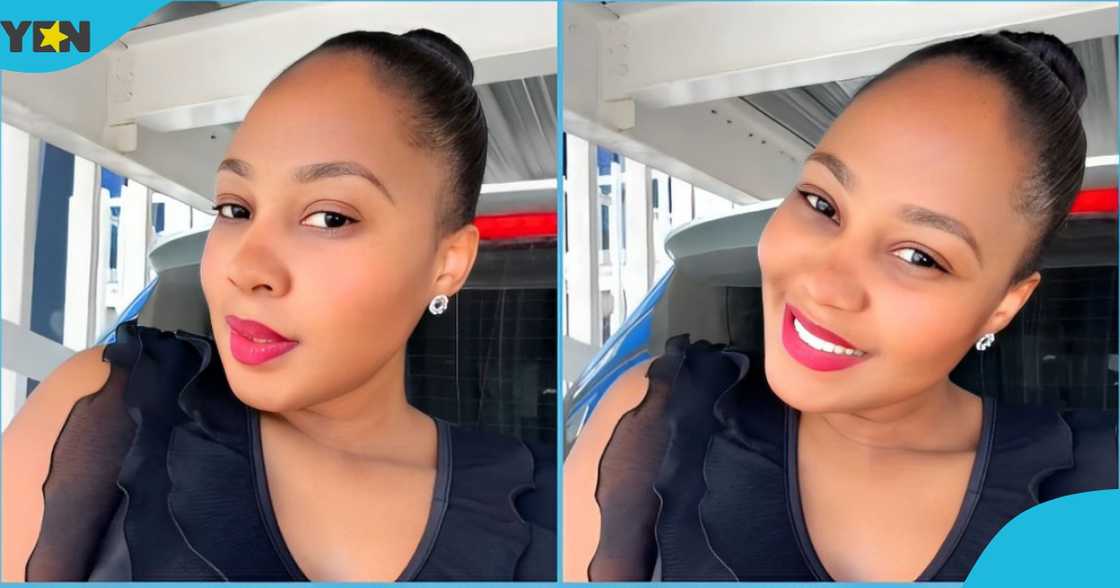 Photo of a young African lady Photo of a young African lady