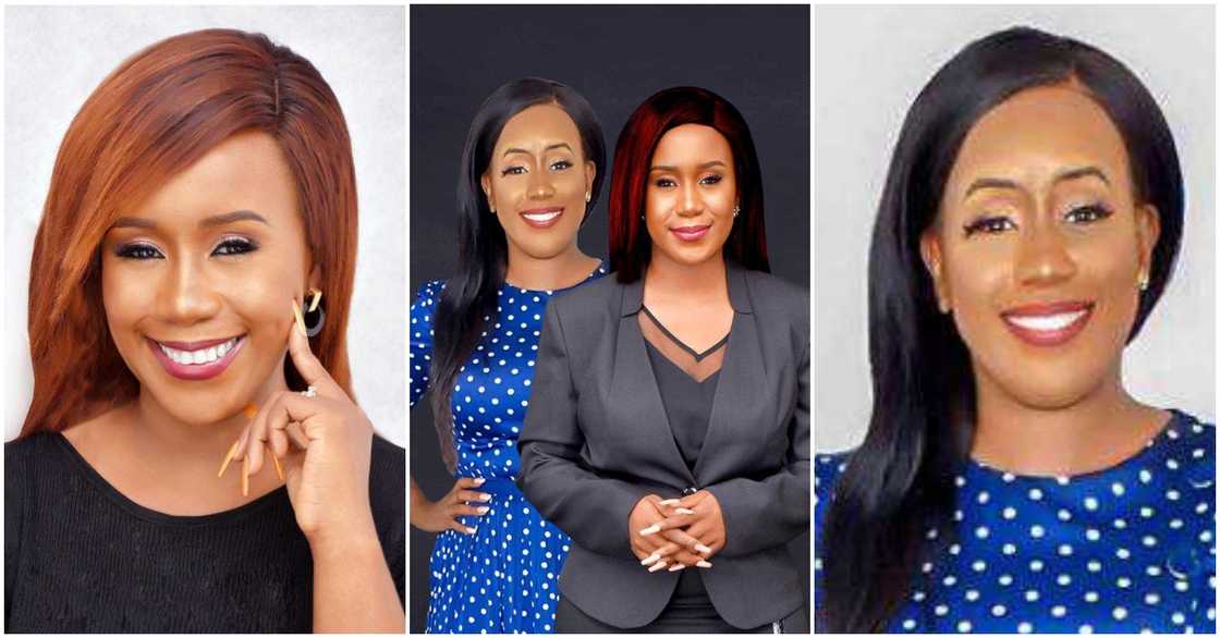 Bianca (left) and Amanda Clinton posing for the camera
Photo credit: Amanda Akuokor Clinton Bianca (left) and Amanda Clinton posing for the camera
Photo credit: Amanda Akuokor Clinton