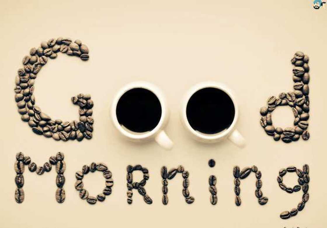 Good morning coffee for her Good morning coffee for her