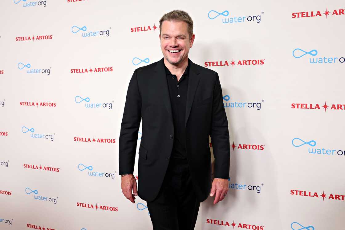 Matt Damon attends The World's Most Fascinating Dinner in New York City