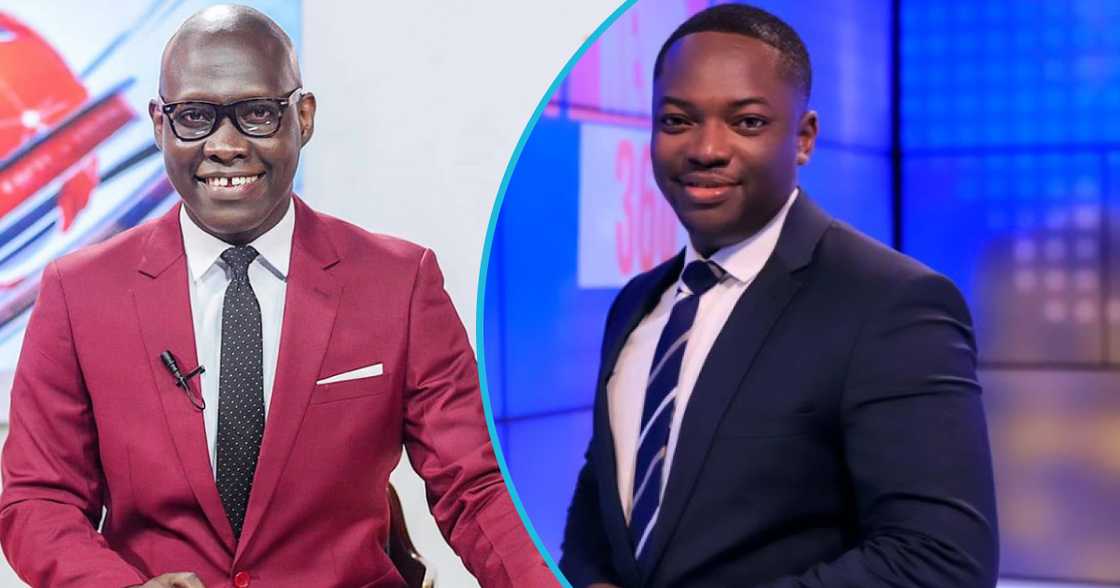 Photos of Paa Kwesi Schandorf (L) and Paa Kwesi Asare (R).