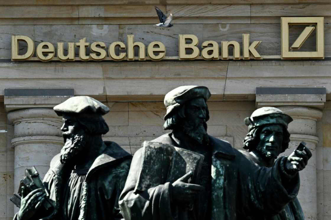 Deutsche Bank's net profit fell 16 percent to 4.2 billion euros last year Deutsche Bank's net profit fell 16 percent to 4.2 billion euros last year