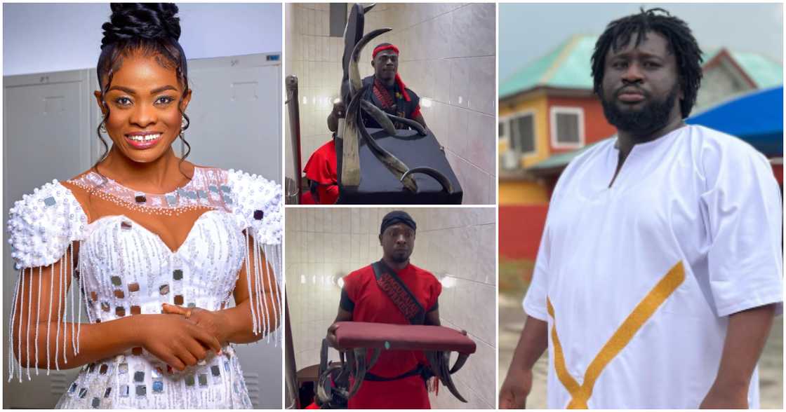 Diana Asamoah, Bishop Ajagurajah, Pastors, FDA, Sobolo, Ghana Diana Asamoah, Bishop Ajagurajah, Pastors, FDA, Sobolo, Ghana