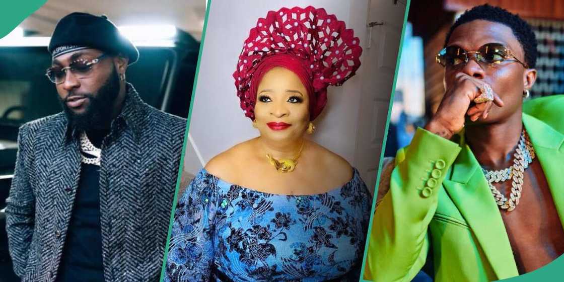 Photos of Davido, Wizkid and Jane Balogun Photos of Davido, Wizkid and Jane Balogun