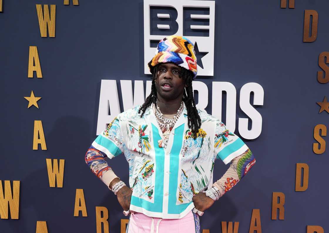 Chief Keef attends the BET Awards 2023 at Microsoft Theater Chief Keef attends the BET Awards 2023 at Microsoft Theater