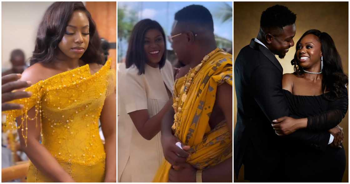 Ghanaian Celebrities Storm The Wedding Of Top Photographer Blay Picture And UK Vlogger Ghanaian Celebrities Storm The Wedding Of Top Photographer Blay Picture And UK Vlogger
