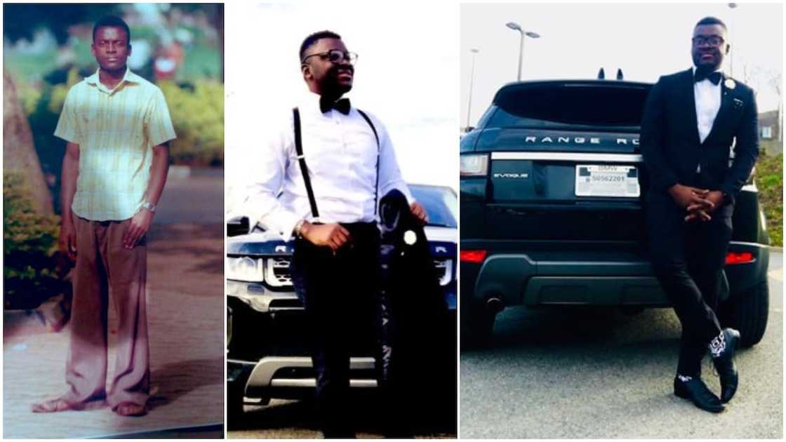 Man shares throwback photo in Nigeria, says his life changed in US Man shares throwback photo in Nigeria, says his life changed in US