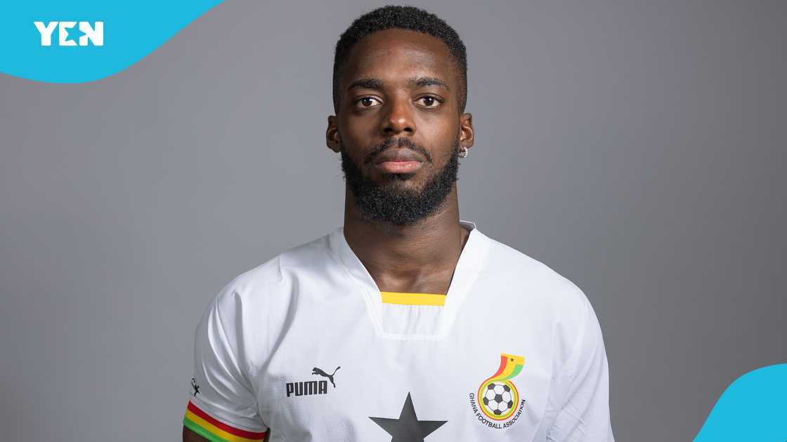 Inaki Williams, Black Stars, 2022 FIFA World Cup, Qatar. Inaki Williams, Black Stars, 2022 FIFA World Cup, Qatar.