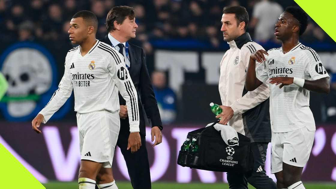 Injury Woes Deepen for Real Madrid as Kylian Mbappé Joins the List of Casualties Injury Woes Deepen for Real Madrid as Kylian Mbappé Joins the List of Casualties