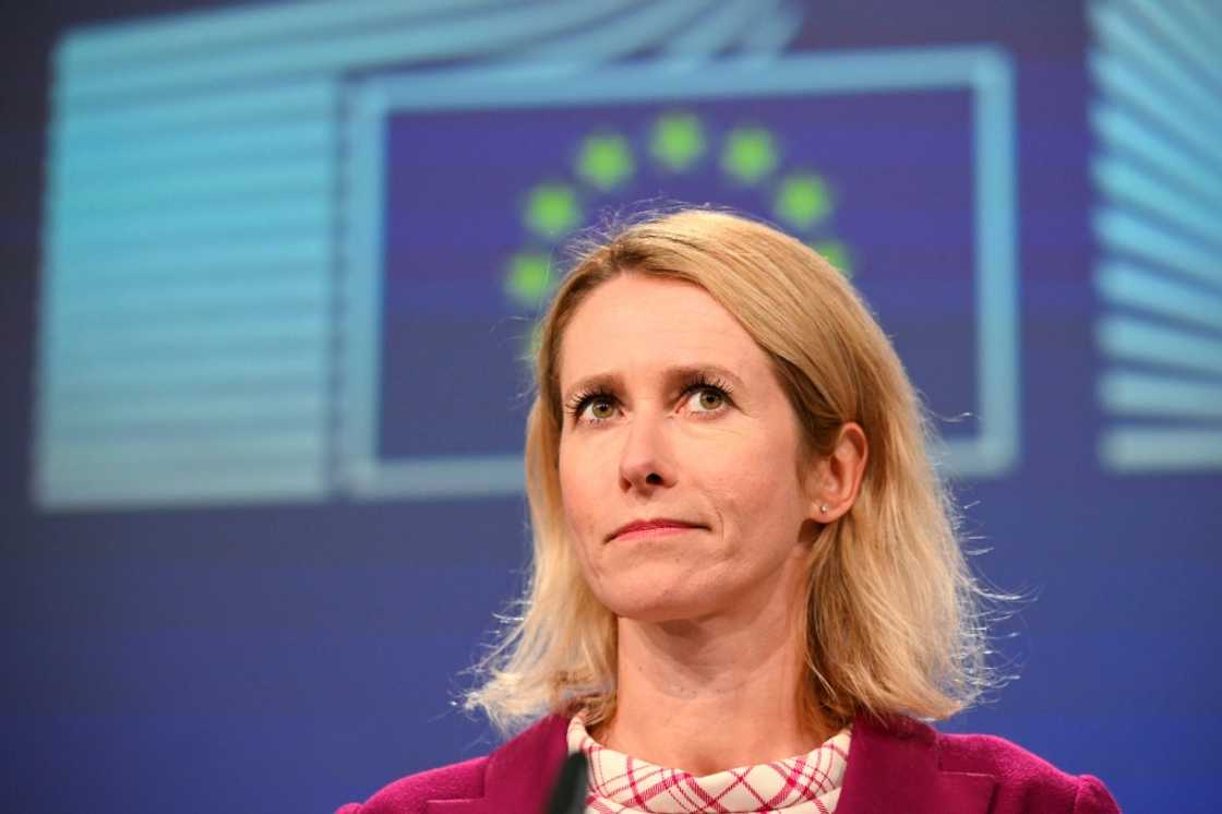 EU top diplomat Kaja Kallas said the bloc's ties with India are 'not only about trade, but also about defending the rules-based international order' EU top diplomat Kaja Kallas said the bloc's ties with India are 'not only about trade, but also about defending the rules-based international order'