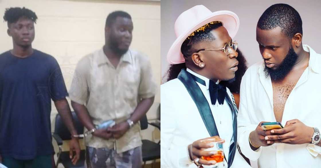 Shatta Wale's PA Nana Dope, 1 Other Arrested Over Shooting Hoax; Musician, Deportee On The Run Shatta Wale's PA Nana Dope, 1 Other Arrested Over Shooting Hoax; Musician, Deportee On The Run
